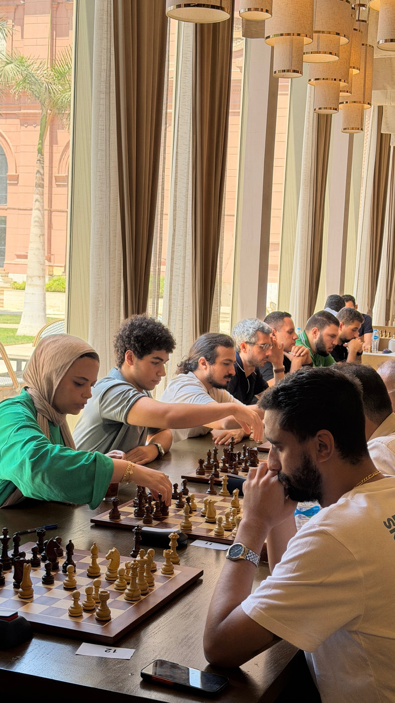 Concentration in the middle of a blitz round