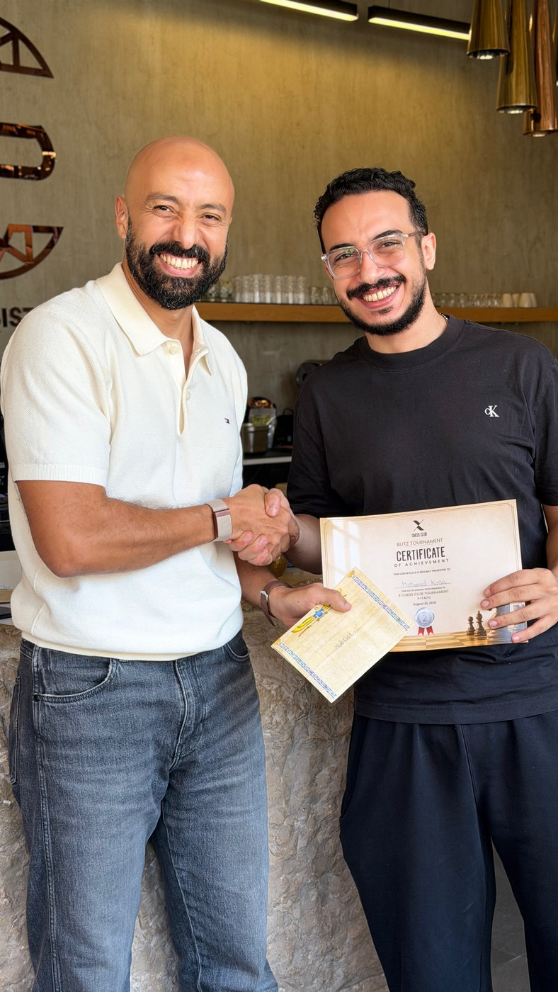 Another certificate handed over