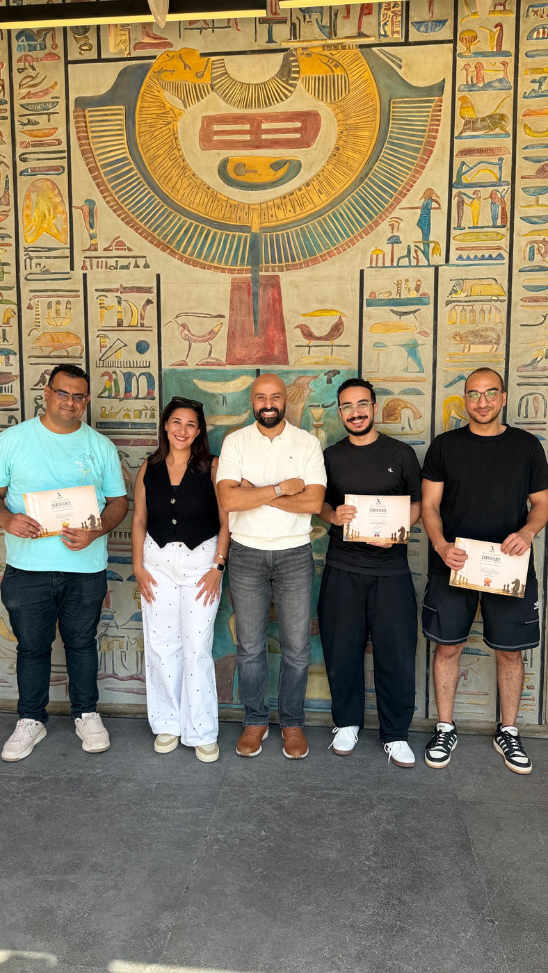 Players with certificates after the last round