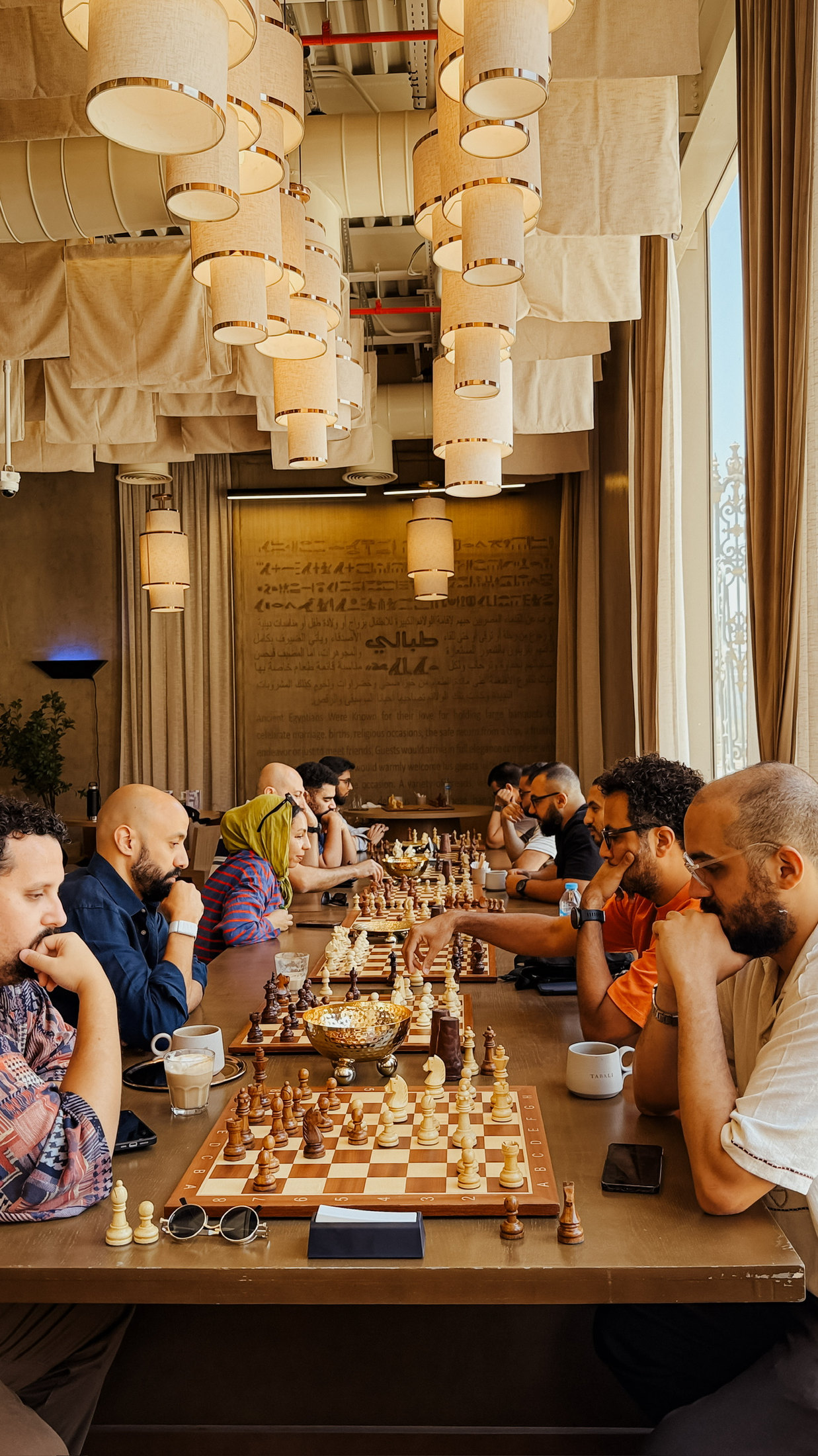 The very first X Chess Club gathering, 31 May 2026