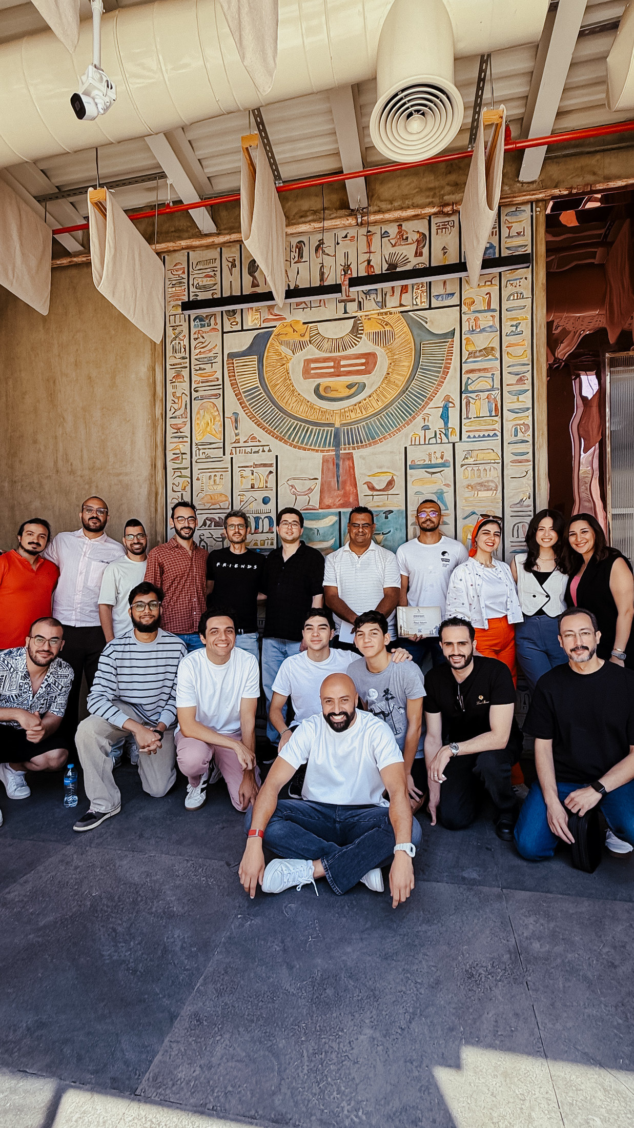 The X Chess Club community together